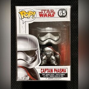 Funko POP! Star Wars: The Last Jedi - Captain Phasma